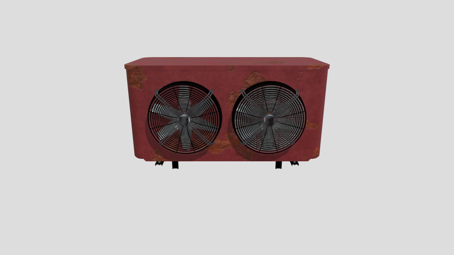 OLD AIR CONDITIONER - Download Free 3D model by NEXA (@deniskudymov442 ...
