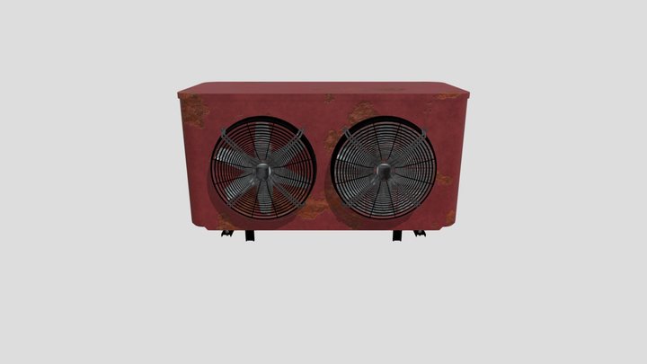 OLD AIR CONDITIONER
