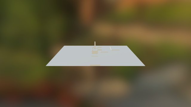 Chicago Board Of Trade 3D Model