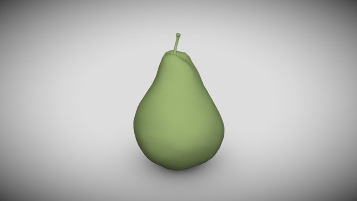 Pear 3D Model