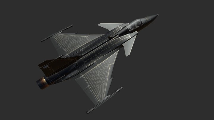 Jas39c 3D Model