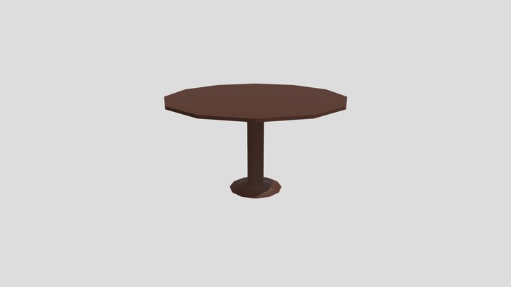 Table 3D Model