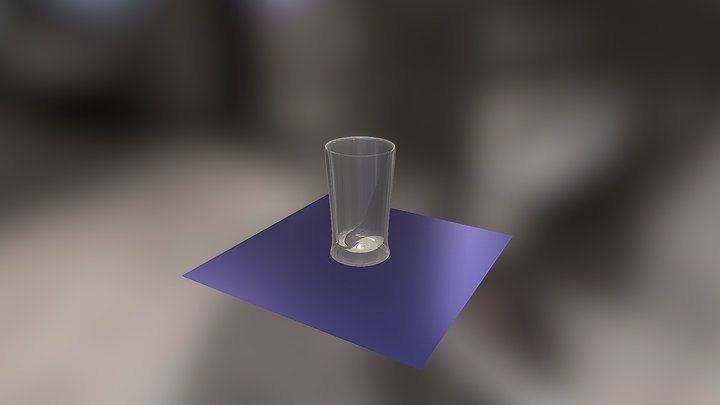 Gelas 3D Model