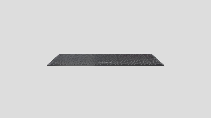 Frontplate_Grill_01 v2 3D Model