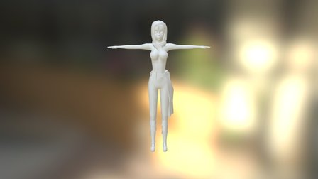 Character 3D Model