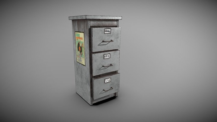 cabinet 3D Model