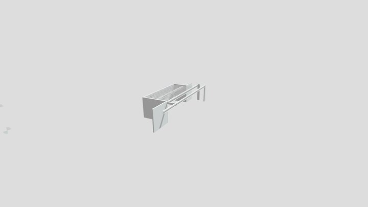 ESTRUTURA GOURMET 3D Model