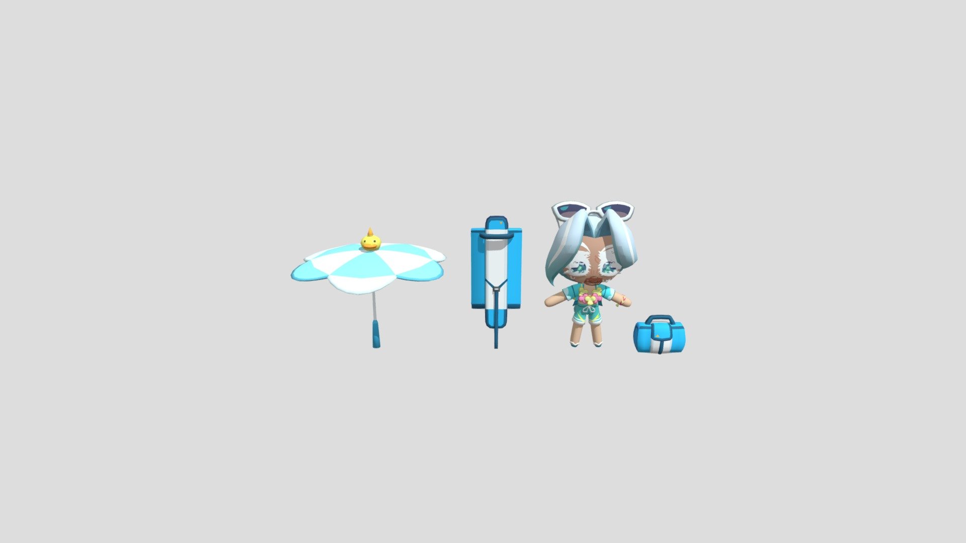 Dew Cookie's Hot Summer Deals! — Sketchfab embed 3D viewer