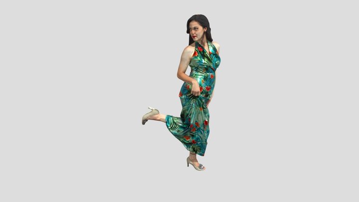 Tropical Elegance – Modello 3D gratuito STL