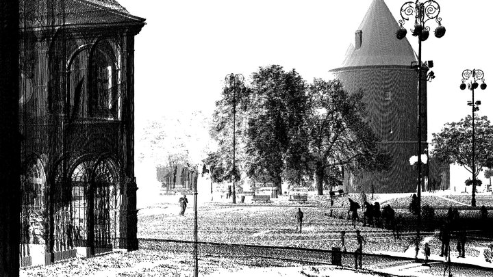 ChurchPointCloud1 3D Model