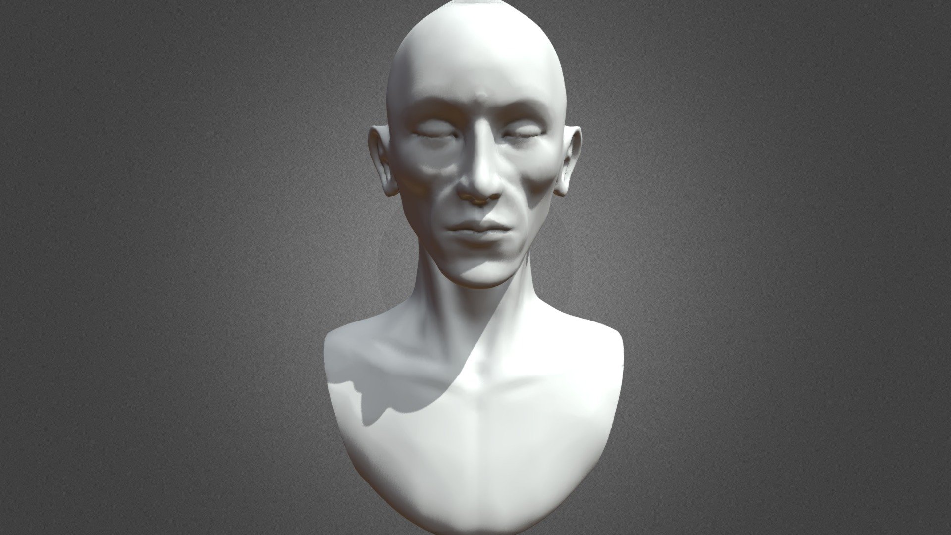 bust Download Free 3D model by Yamato (yamato.usar