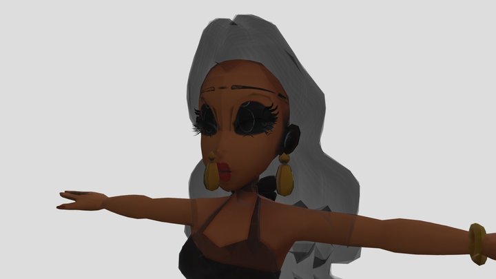 PAULINE (FIXED) 3D Model