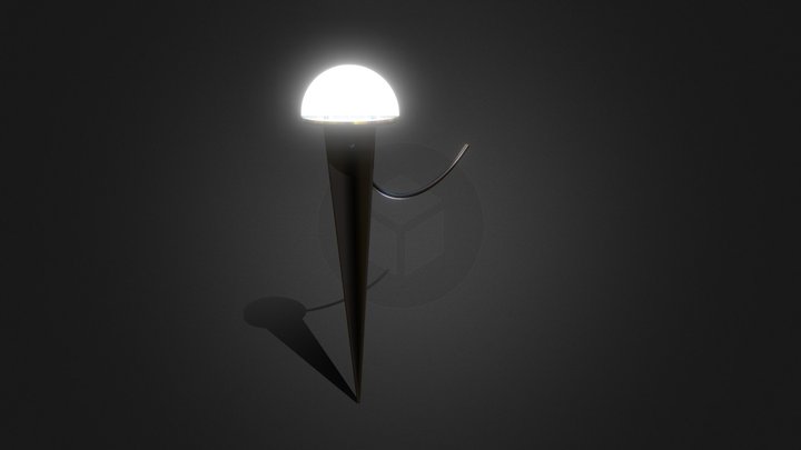 UniLED - Mini i-LED (Ground Spike) 3D Model