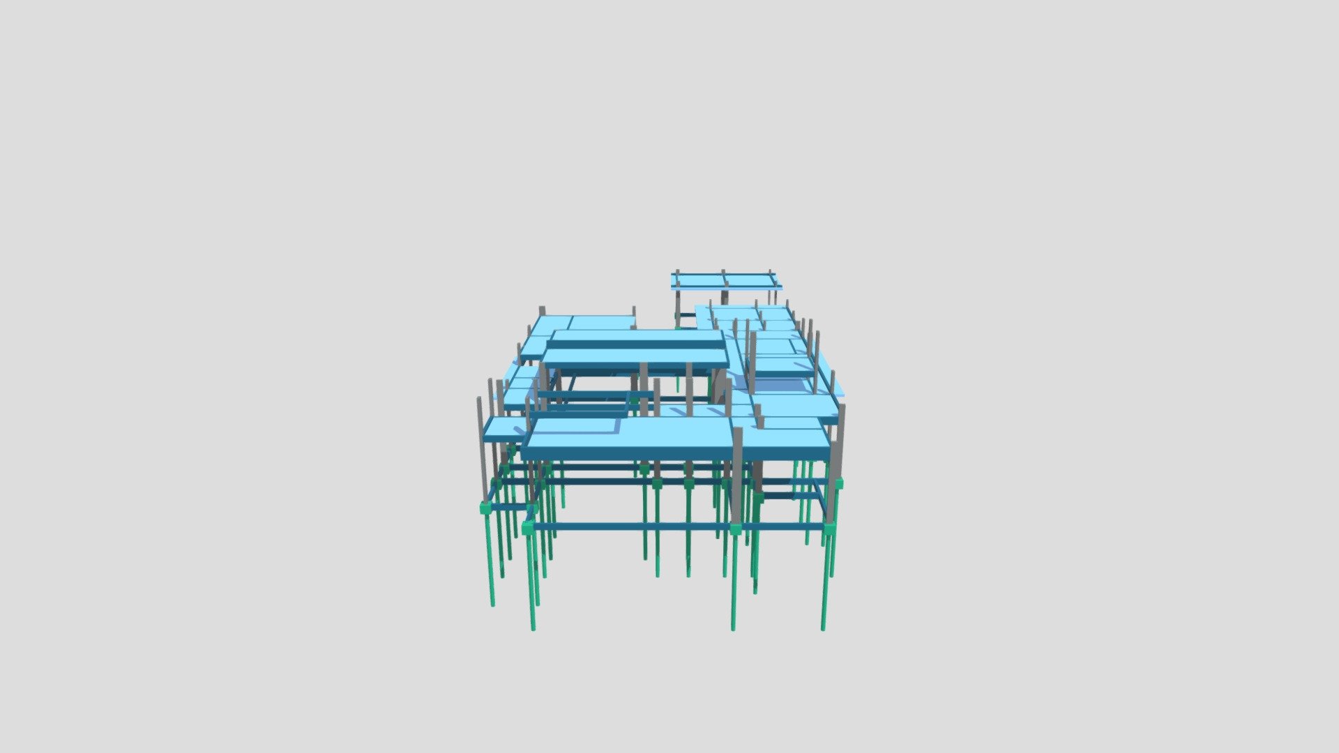 Projeto Dxf - 3D model by alexgaldino [272e4a1] - Sketchfab