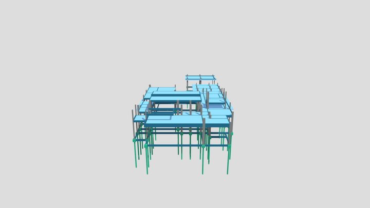 Projeto Dxf 3D Model