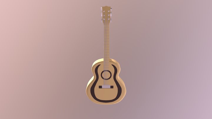 guitar 3D Model