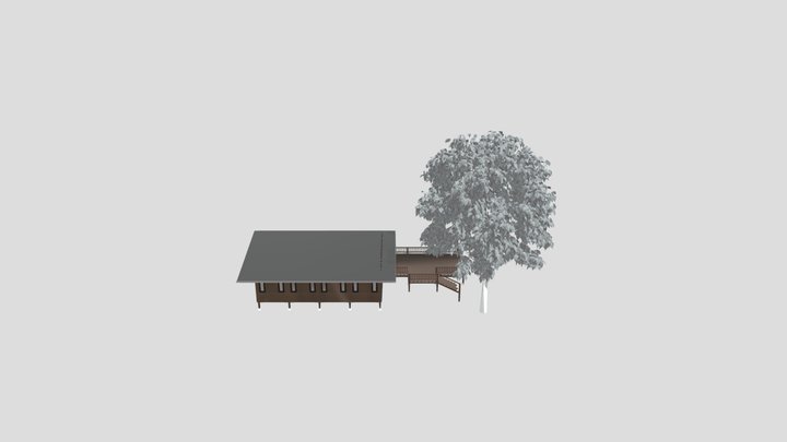 HOUSE1 Sketchfab 3D Model