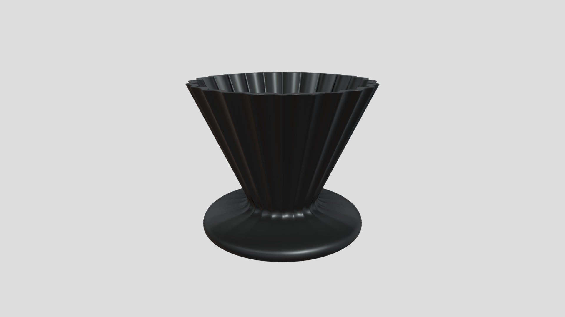 Ceramic V60 Dripper CD600-10A — Sketchfab embed 3D viewer