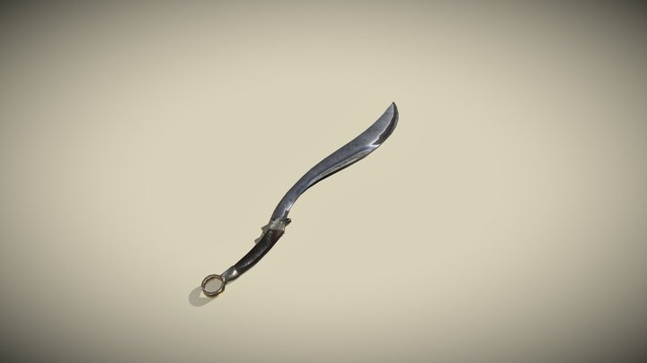 Weapon (asset) 3D Model