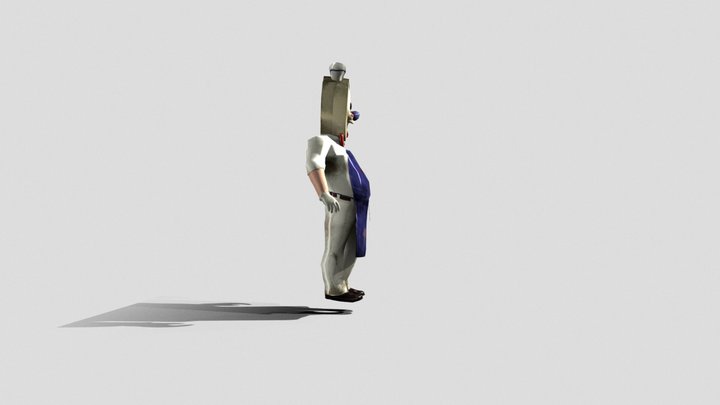 ice-scream-horror-game-rod-v2 3D Model