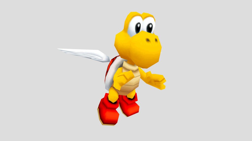 Mario Hoops 3-on-3 - Koopa Paratroopa