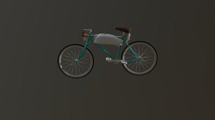 Bicicleta V 8 0 3D Model
