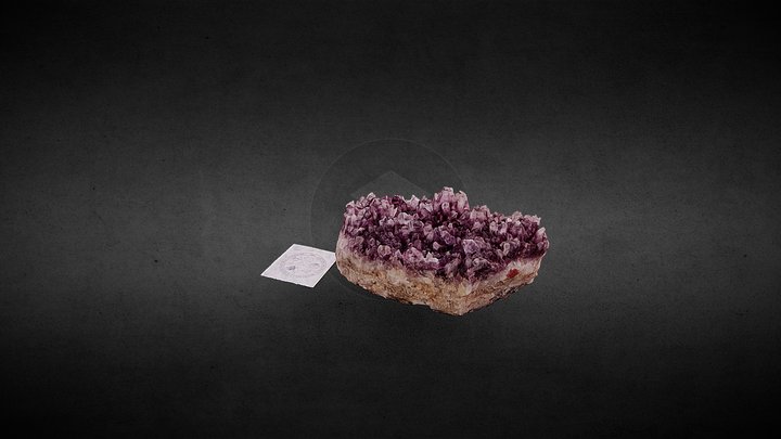 Ametista 3D Model