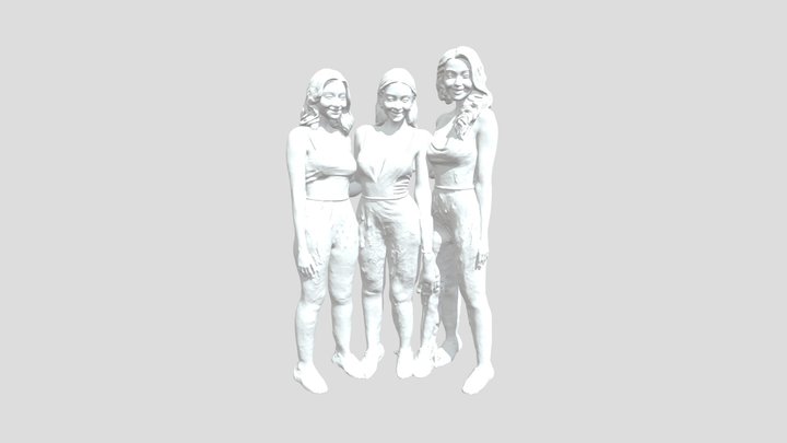 Elegance Trio 3D Model