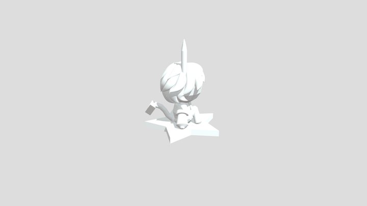 Aelf 3D figure 3D Model