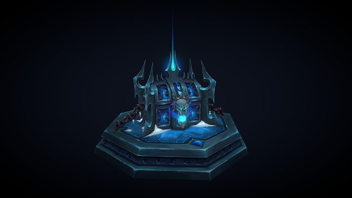 Cache of the Lich King 3D Model