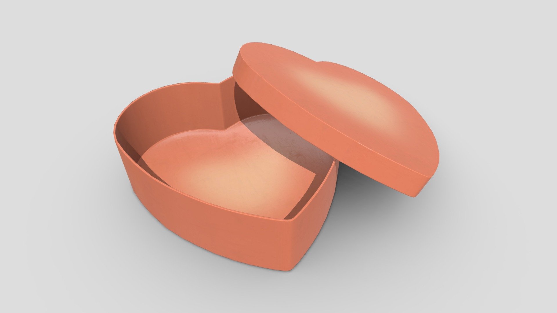 Heart Shaped Box - Buy Royalty Free 3D model by plaggy [273143b ...