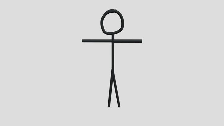 Stickman 3D models - Sketchfab