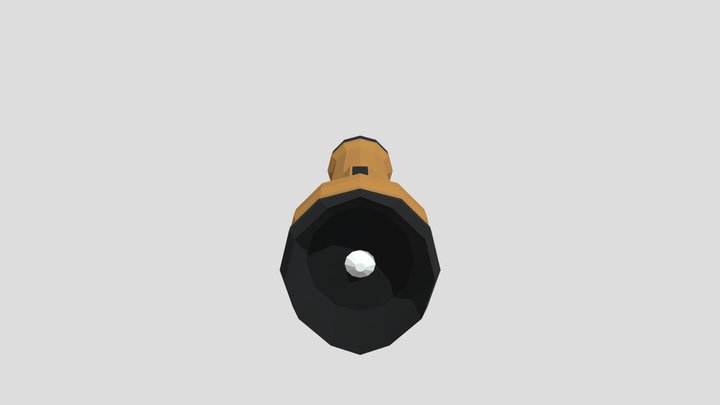 Low Poly Flash Light