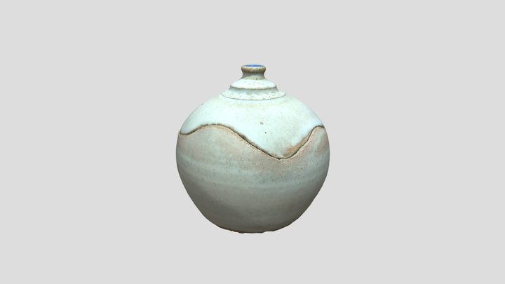 A Pot 3D Model