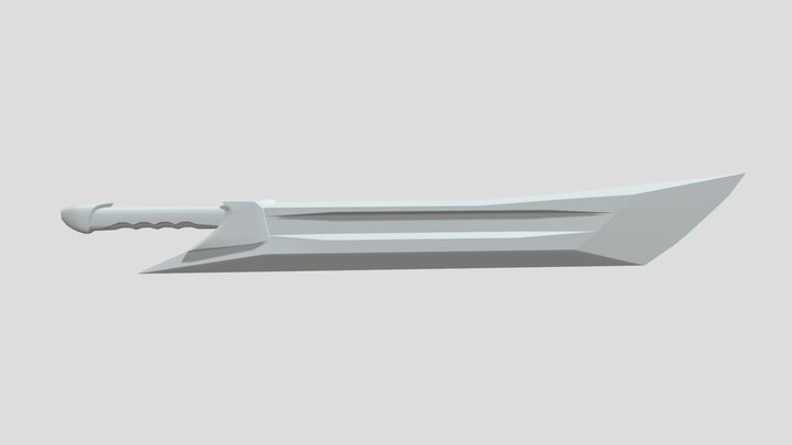 Yet Another Sword 3D Model