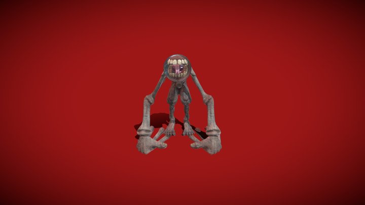 Smash Animation: Sweet Home Inspired Monster 3D Model