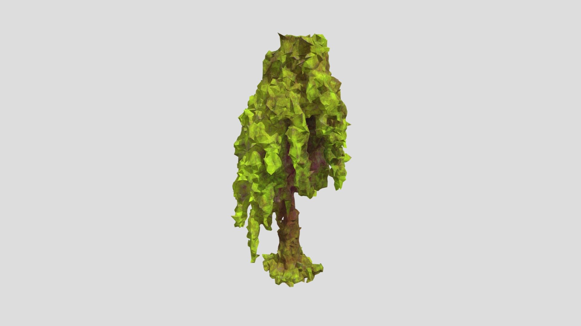 a weeping willow tree - Download Free 3D model by Mirage (@mirageml ...