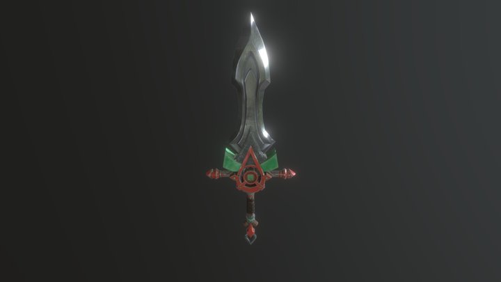 Assessment 3 Sword model 3D Model