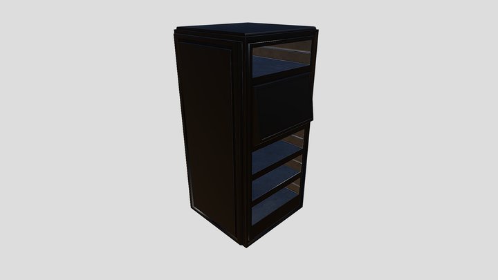 loz_twilight_mprinter_rack 3D Model