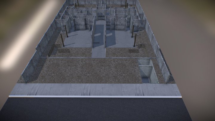 MAK TULUM Obra Abr 2019 3D Model