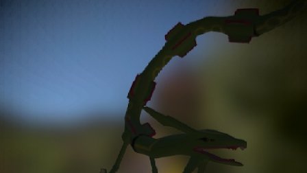 Rayquaza 3D Model