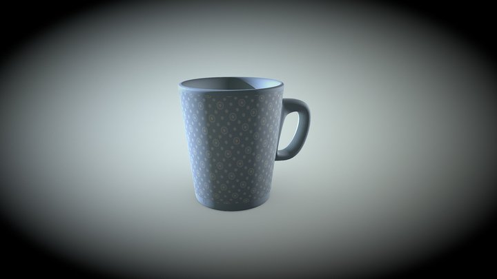 Coffee Mug - 3D Model by weeray