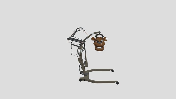 Torture Macchine Movie 2025 3D Model