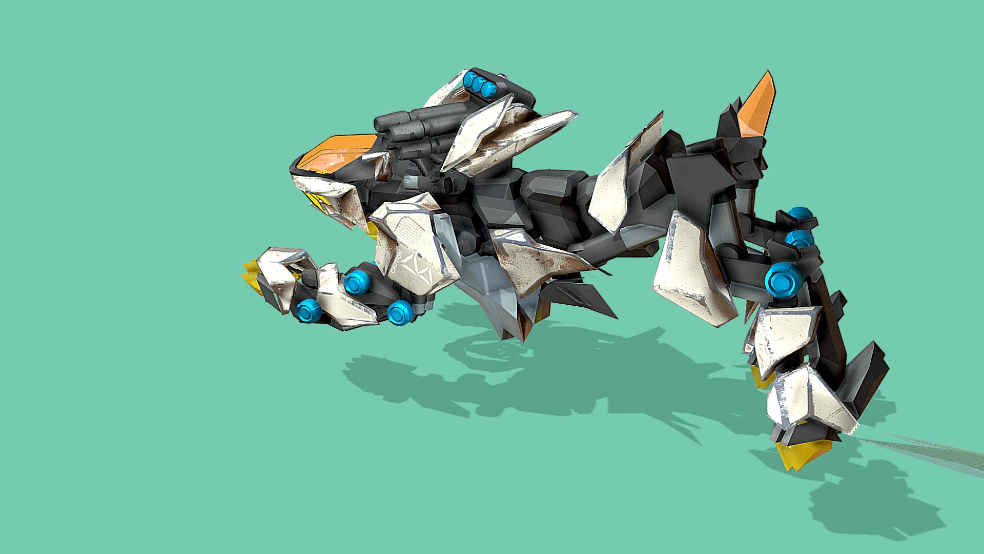 Lynx Liger Rebellion — Sketchfab embed 3D viewer