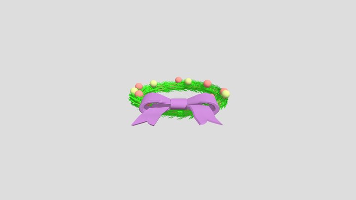 Wreath 3D Model