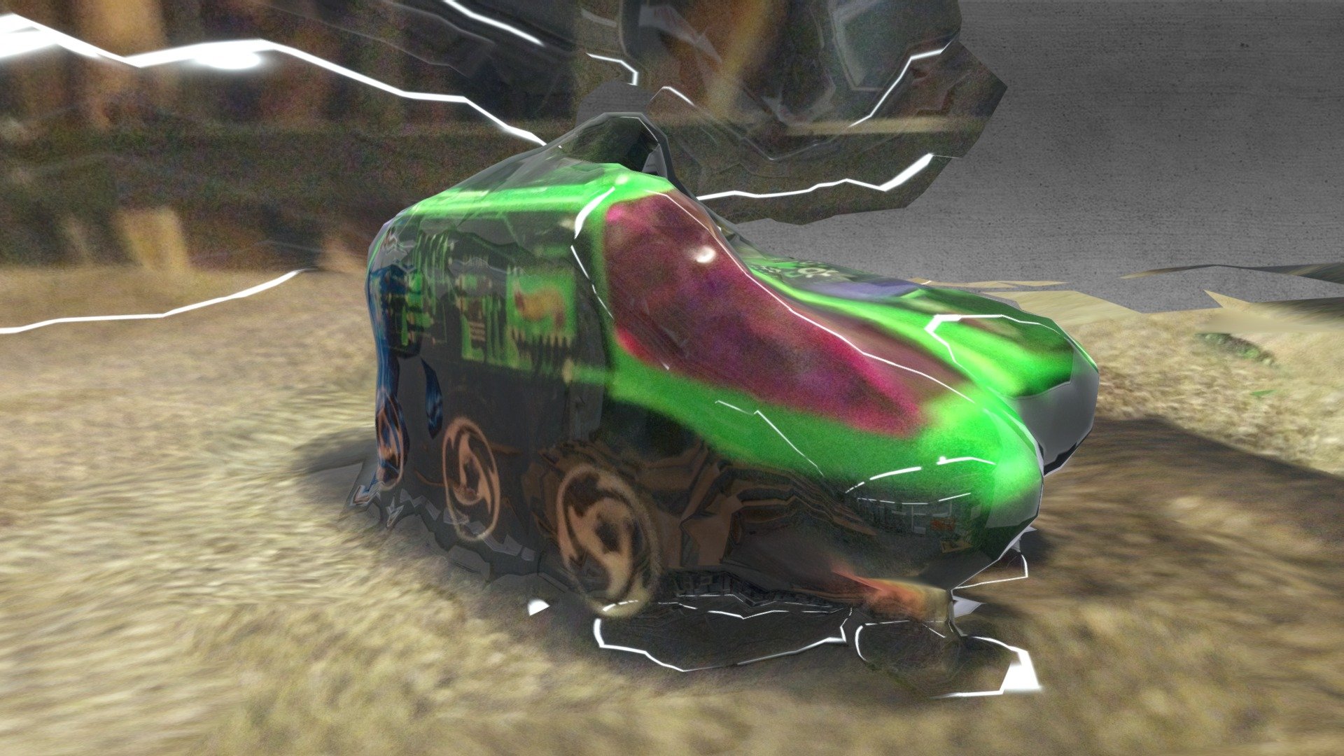 Hot Wheels Radar Ranger (1998 Techno Bits)