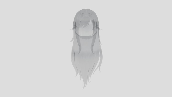 Ayano-untied-hair-by-noice-potato 3D Model