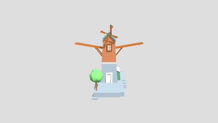 Ryabechkova Ksenia 3D Model