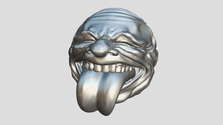 Laughing Knob – Modèle 3D gratuit STL