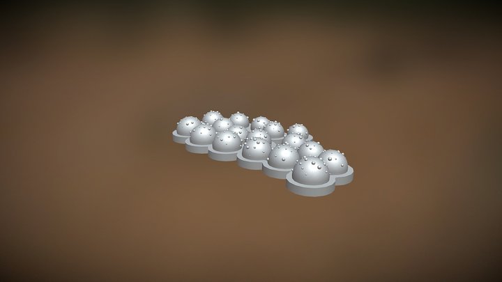 mıssıon mars: 2024 3D Model